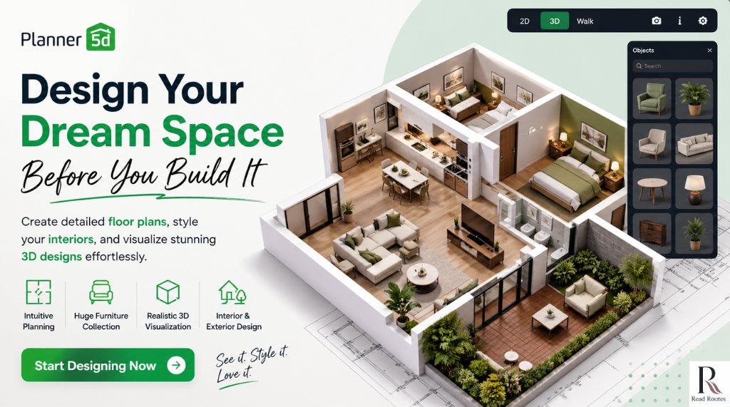 What You Can Actually Do Inside Planner 5D and Why People Keep Coming Back
