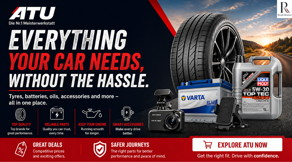 Everything Your Car Needs, Without the Usual Hassle — Why ATU Just Makes Sense
