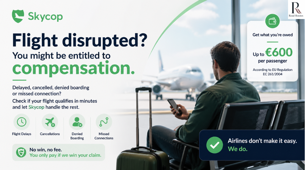 Skycop: Turning Flight Problems Into Real Money Back