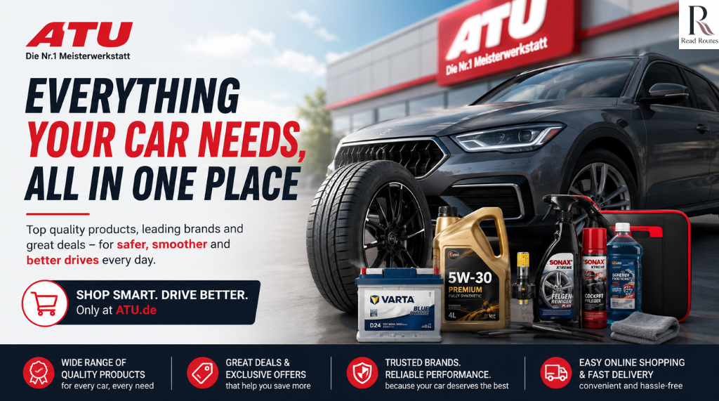 Why More Drivers Are Shopping at ATU for Everyday Car Essentials