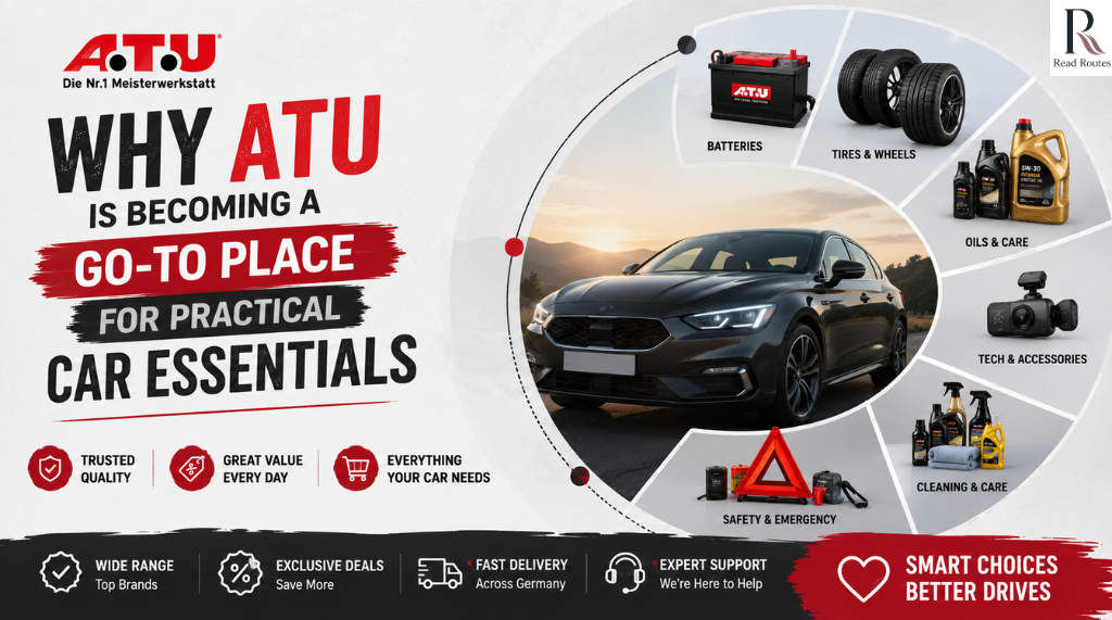 Why ATU Is Becoming a Go-To Place for Practical Car Essentials
