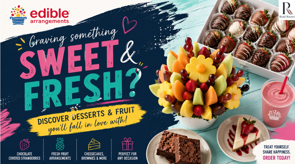 What to Order from Edible Arrangements If You Love Desserts & Fresh Fruit