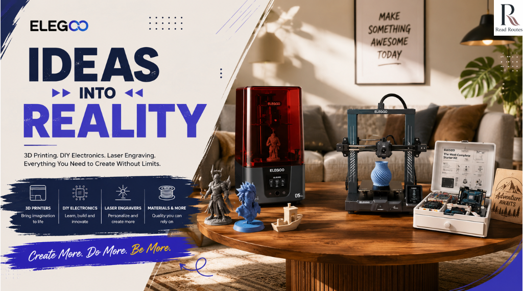 Why So Many Creators Are Switching to ELEGOO for 3D Printing & DIY Projects