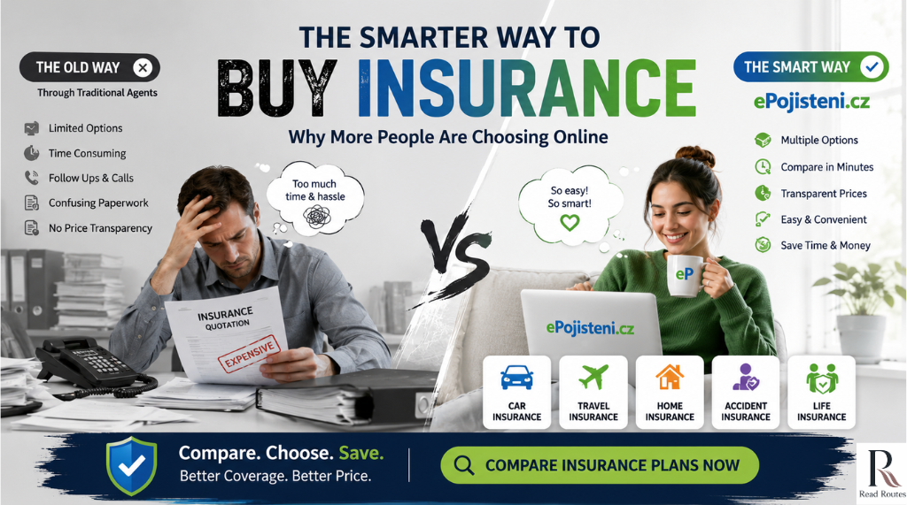 Why More People Are Buying Insurance Online Instead of Through Traditional Agents
