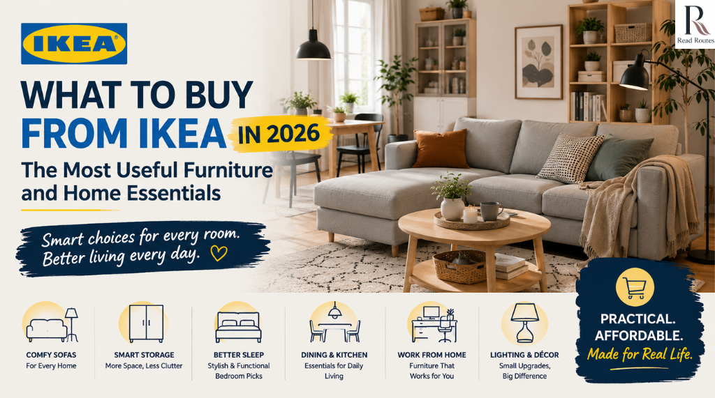 What to Buy From IKEA in 2026: The Most Useful Furniture and Home Essentials