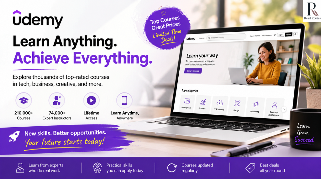 Why Udemy Is Still One of the Smartest Places to Invest in Learning Online