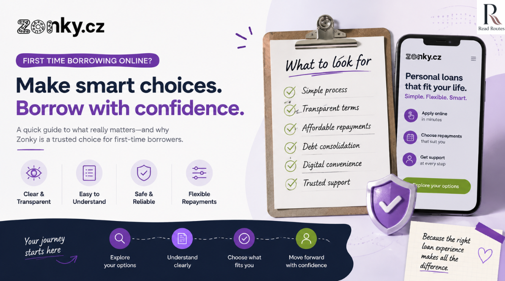 Things First-Time Online Borrowers Should Actually Look for — And Why Zonky Fits So Well