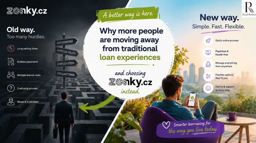 Why More People Are Moving Away from Traditional Loan Experiences — And Exploring Zonky Instead