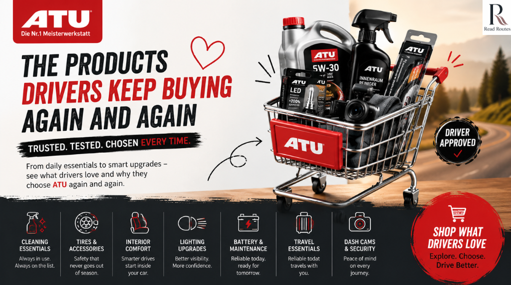 The Products Drivers Keep Buying from ATU Again and Again