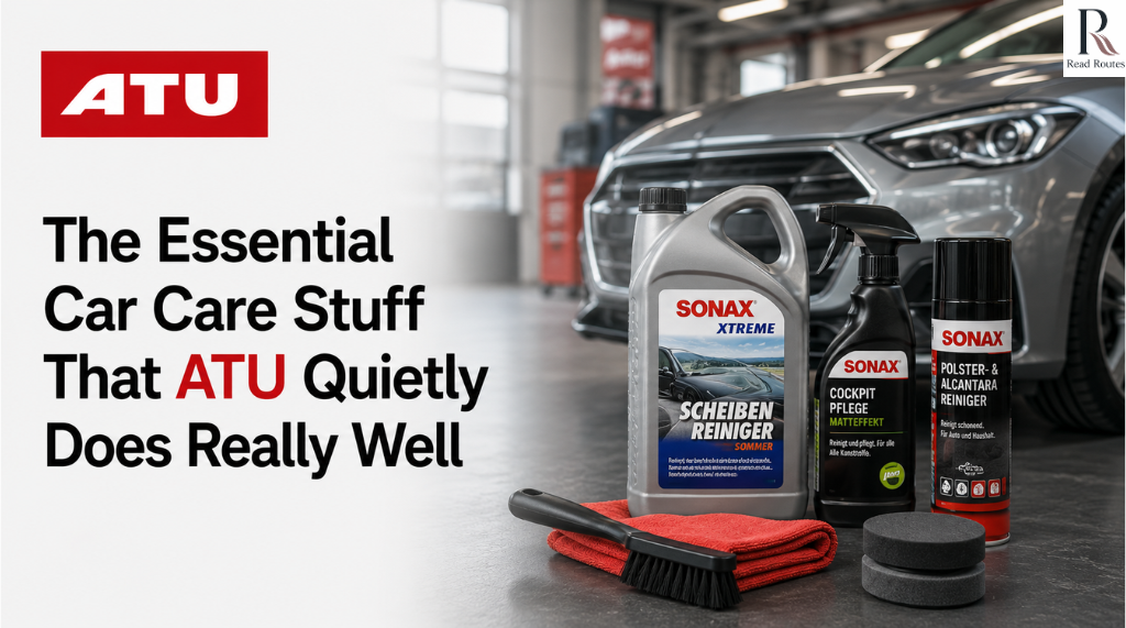 The Essential Car Care Stuff That ATU Quietly Does Really Well