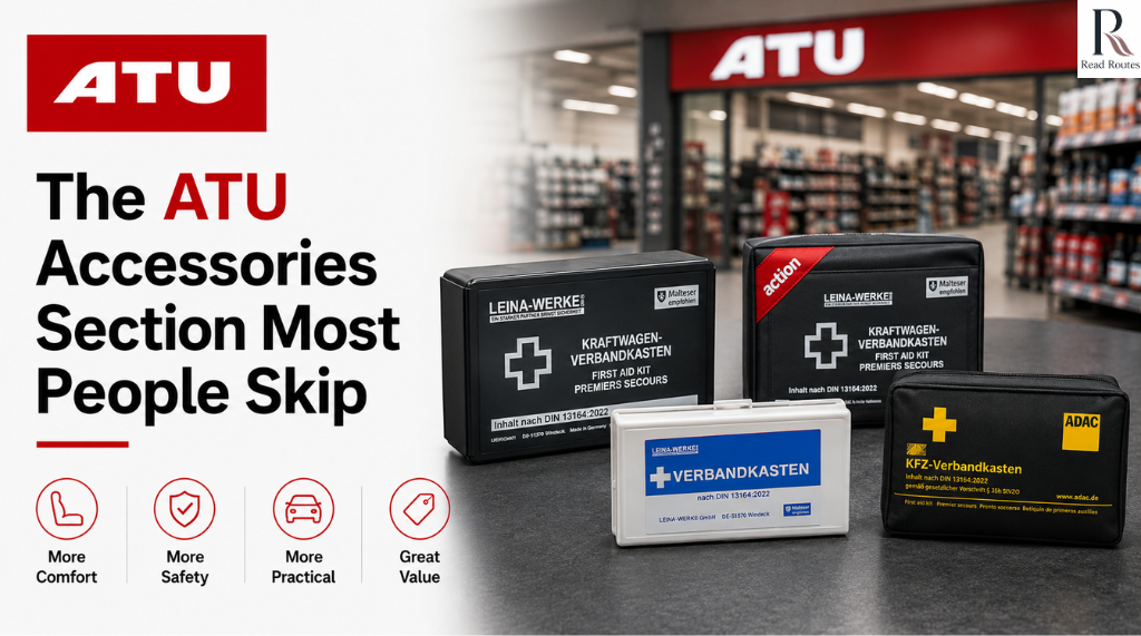 The ATU Accessories Section Most People Skip