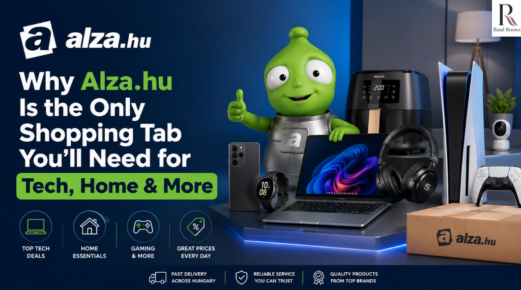 Why Alza.hu Is the Only Shopping Tab You’ll Need for Tech, Home & More