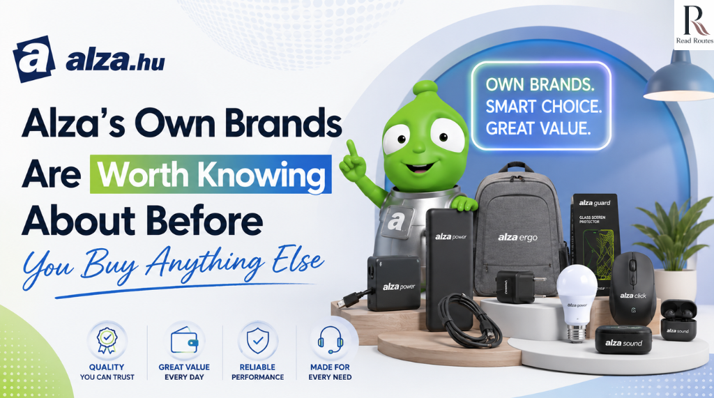 Alza’s Own Brands Are Worth Knowing About Before You Buy Anything Else