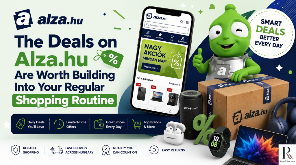 The Deals on Alza.hu Are Worth Building Into Your Regular Shopping Routine