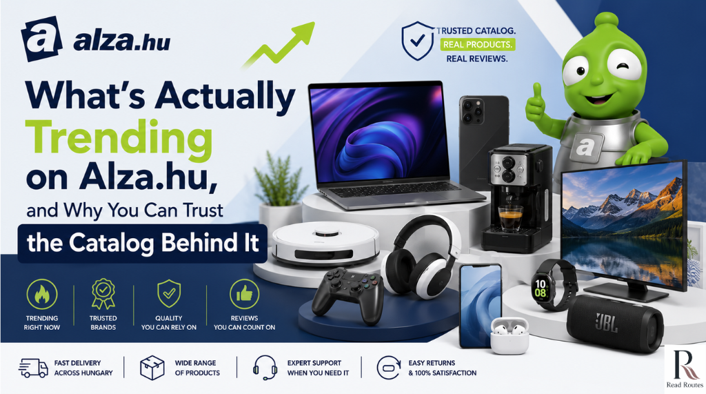 What’s Actually Trending on Alza.hu, and Why You Can Trust the Catalog Behind It