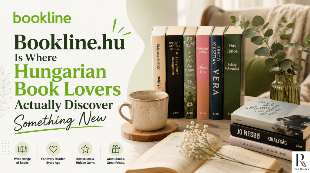 Bookline.hu Is Where Hungarian Book Lovers Actually Discover Something New