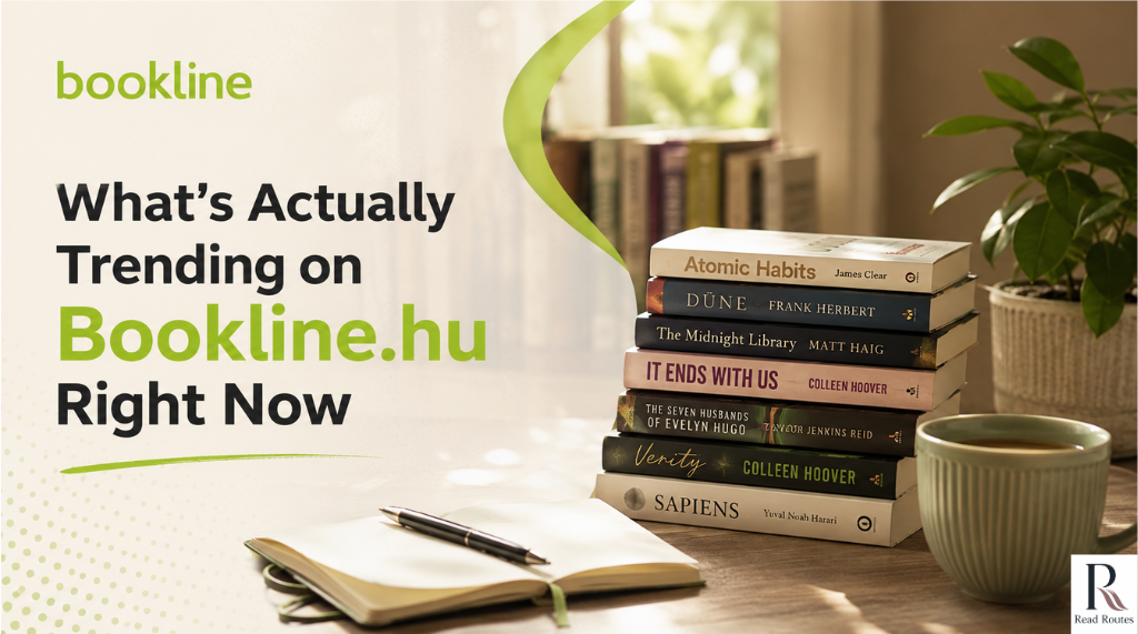 What’s Actually Trending on Bookline.hu Right Now