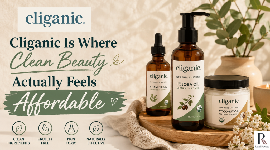 Cliganic Is Where Clean Beauty Actually Feels Affordable