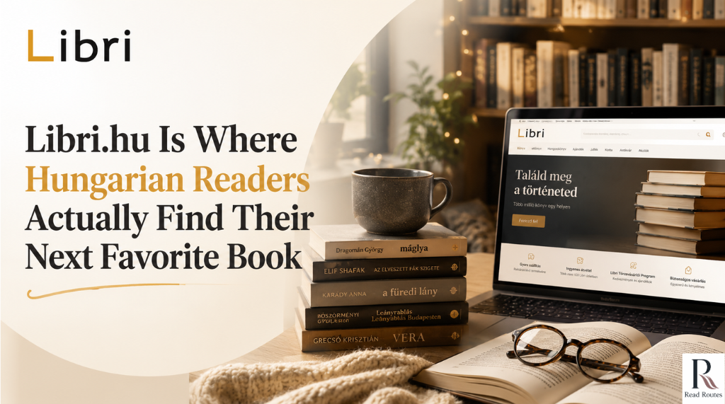Libri.hu Is Where Hungarian Readers Actually Find Their Next Favorite Book