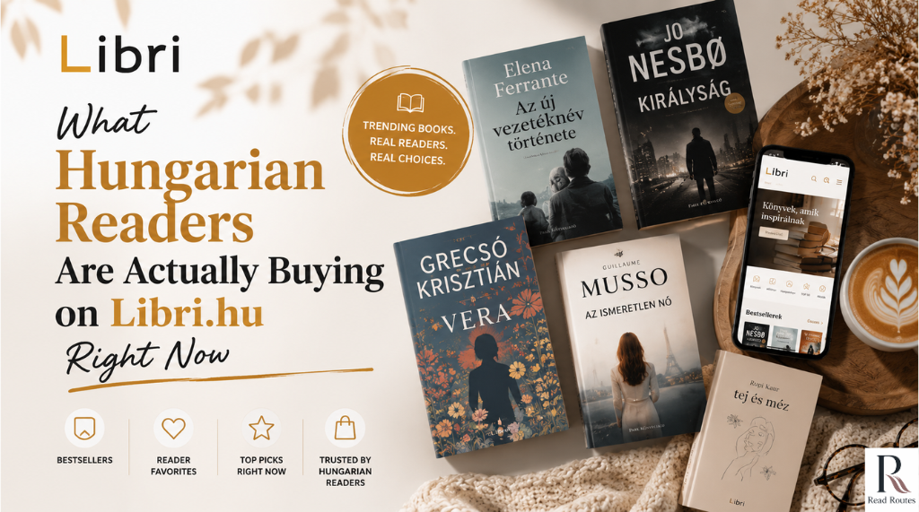 What Hungarian Readers Are Actually Buying on Libri.hu Right Now
