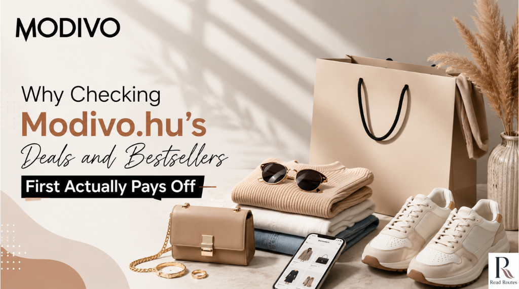 Why Checking Modivo.hu’s Deals and Bestsellers First Actually Pays Off