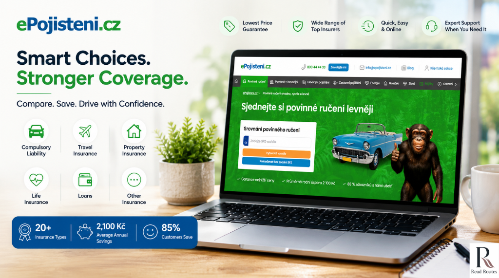 Want Better Insurance Value? Start Comparing With ePojisteni.cz