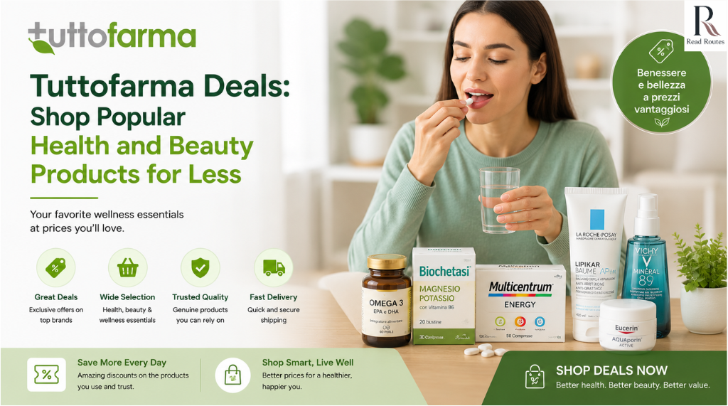 Tuttofarma Deals: Shop Popular Health and Beauty Products for Less
