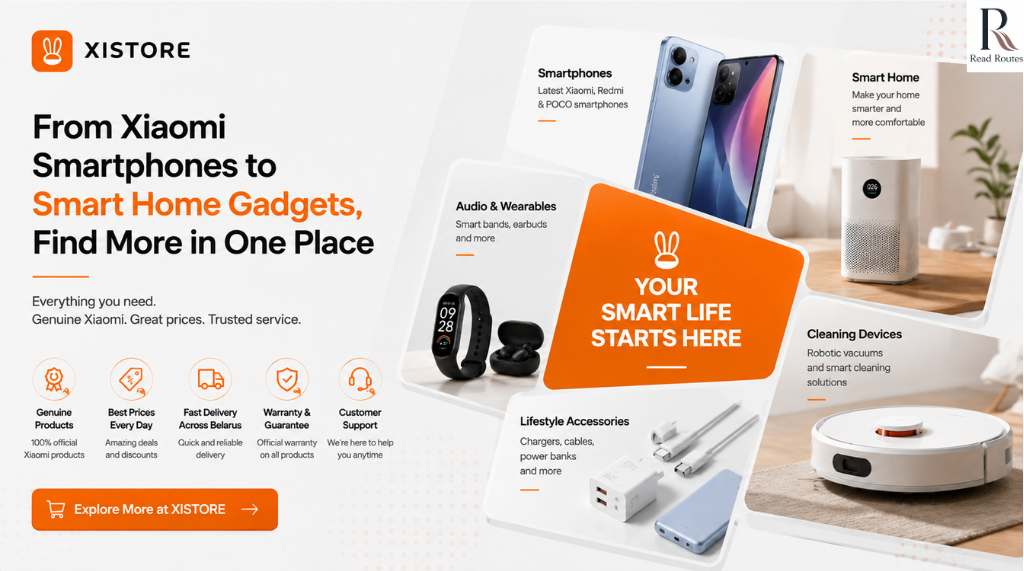XISTORE: From Xiaomi Smartphones to Smart Home Gadgets, Find More in One Place