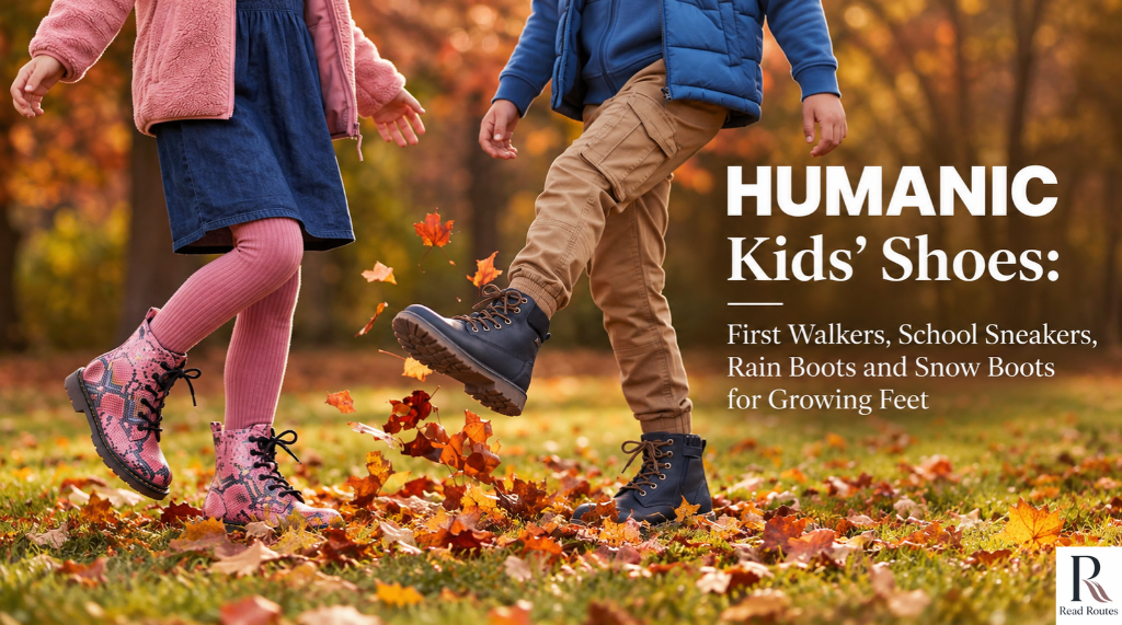 HUMANIC Kids’ Shoes: First Walkers, School Sneakers, Rain Boots and Snow Boots for Growing Feet