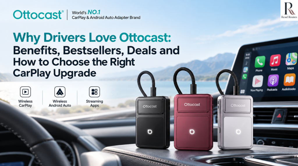 Why Drivers Love Ottocast: Benefits, Bestsellers, Deals and How to Choose the Right CarPlay Upgrade