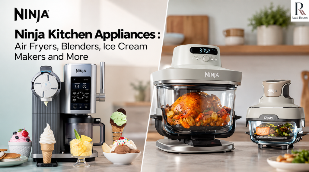 Ninja Kitchen Appliances : Air Fryers, Blenders, Ice Cream Makers and More