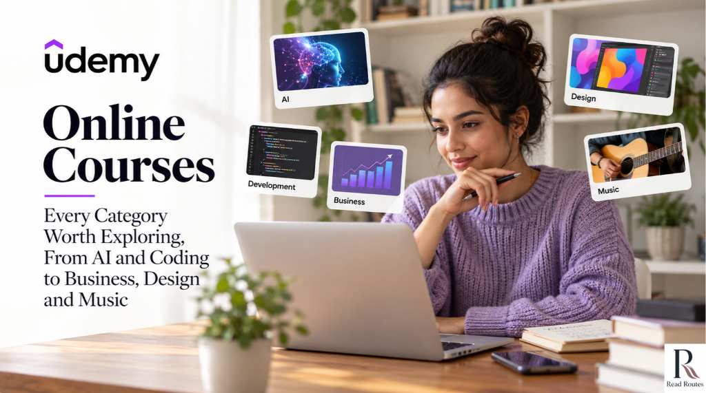 Udemy Online Courses: Every Category Worth Exploring, From AI and Coding to Business, Design and Music