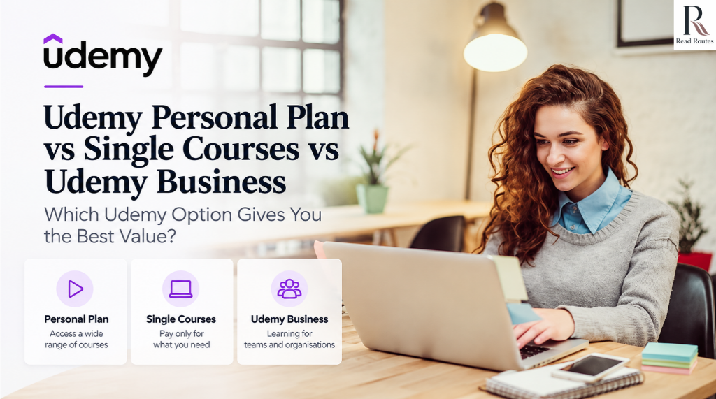 Udemy Personal Plan vs Single Courses vs Udemy Business: Which Udemy Option Gives You the Best Value?